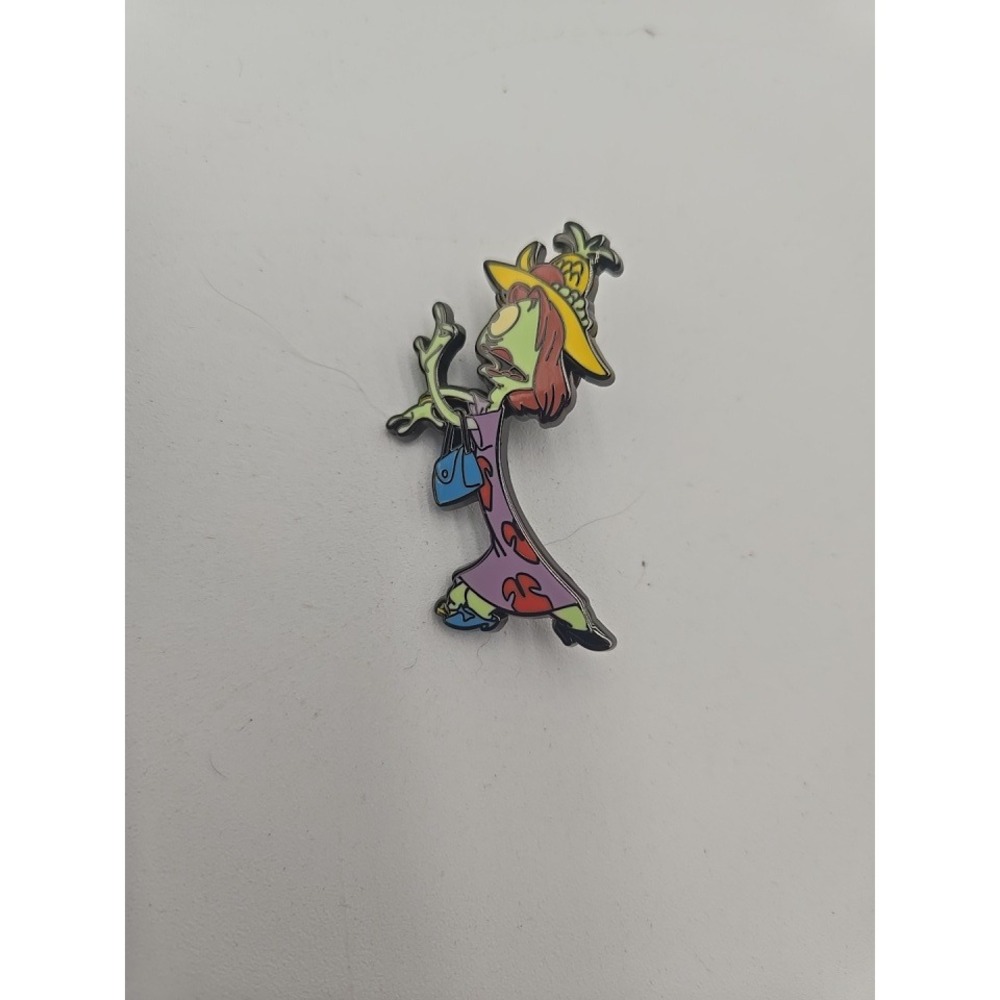 Disney Loungefly Lilo & Stitch Pleakley Hula Disguise Mystery Enamel Pin Box